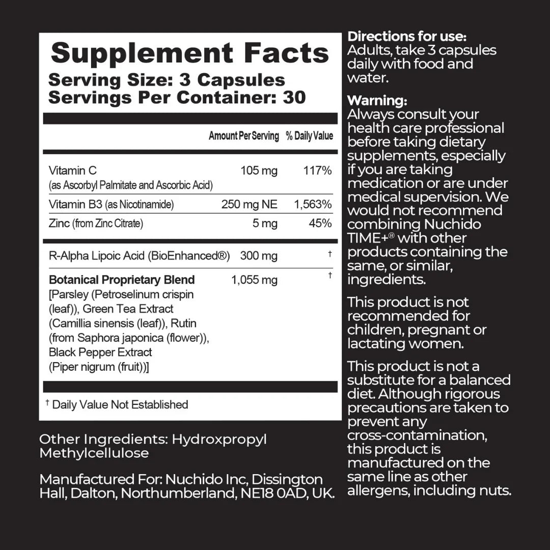Nuchido TIME NAD+