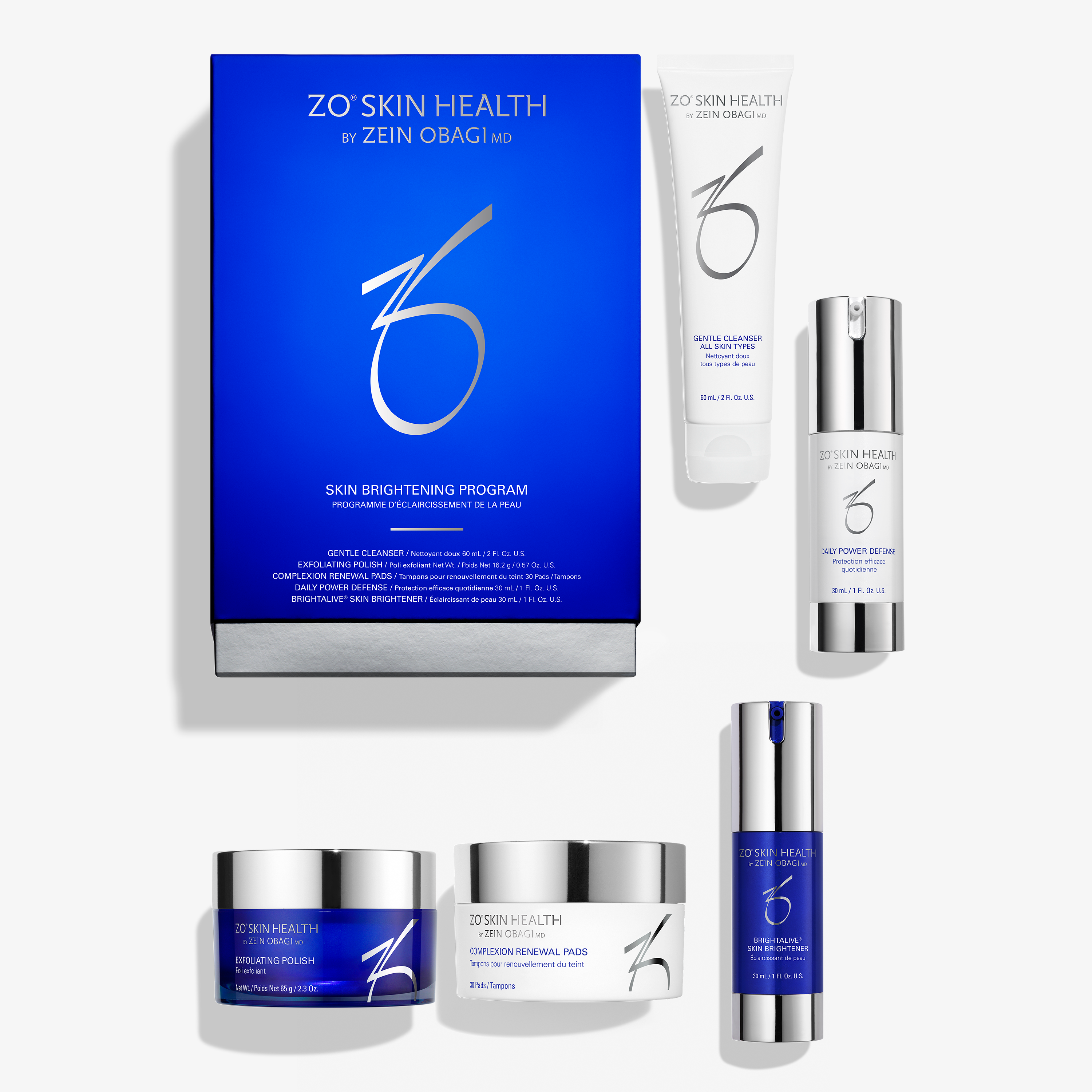 ZO Skin Brightening Program – Avivaskin