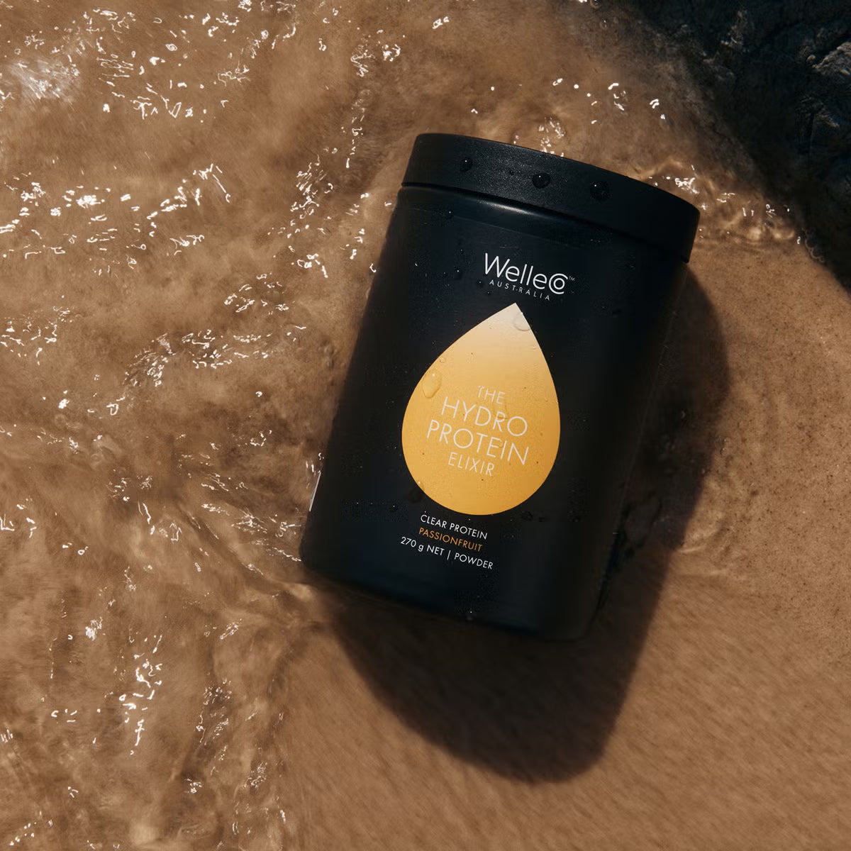 WelleCo HydroProtein Elixir Passionfruit