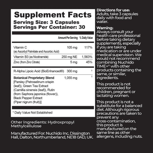 Cargar la imagen 1 en la vista de la galería. Nuchido TIME NAD+