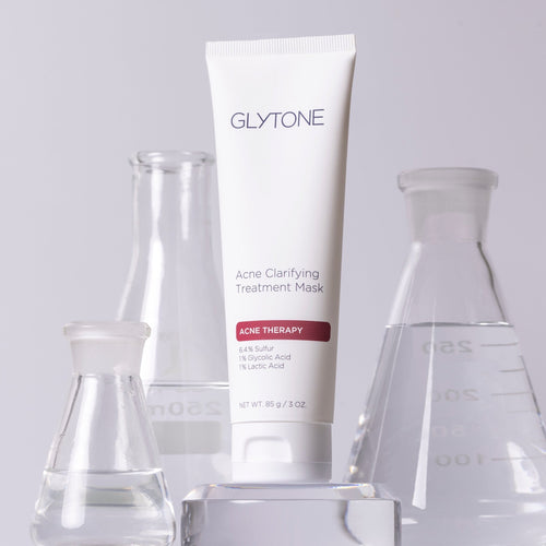 Cargar la imagen 1 en la vista de la galería. Glytone Acne Clarifying Treatment Mask