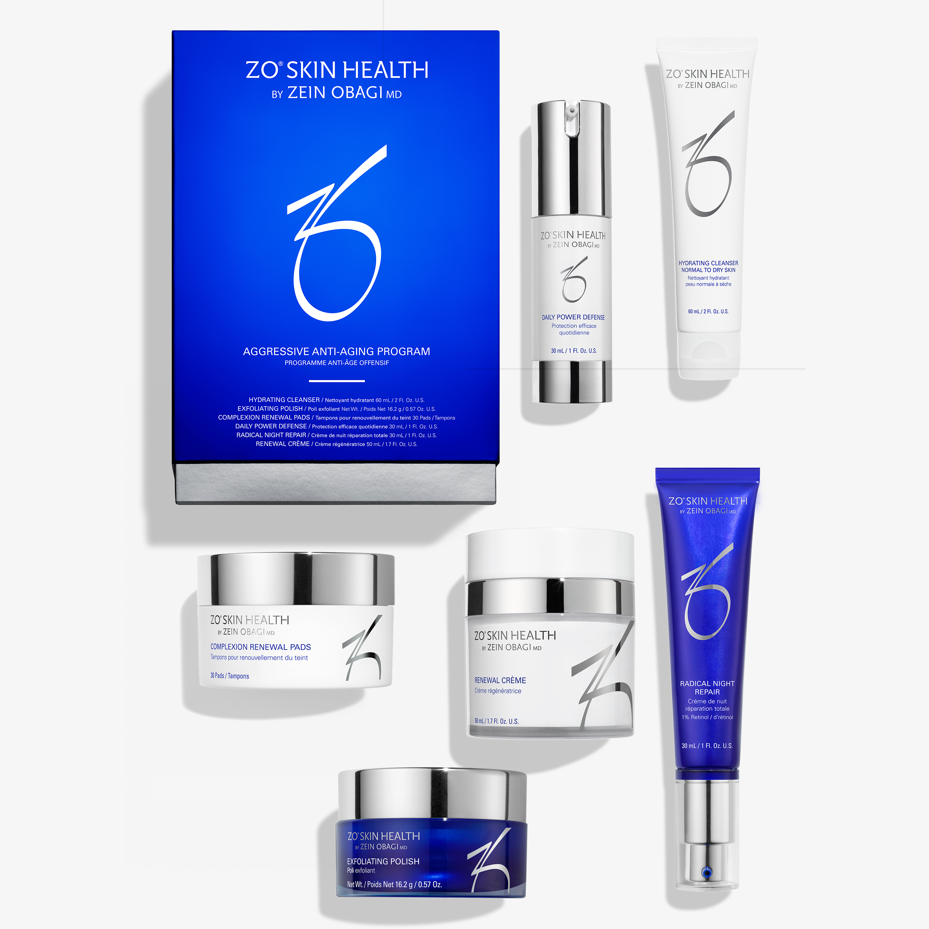 ZO Aggressive Anti-Aging Program – Avivaskin