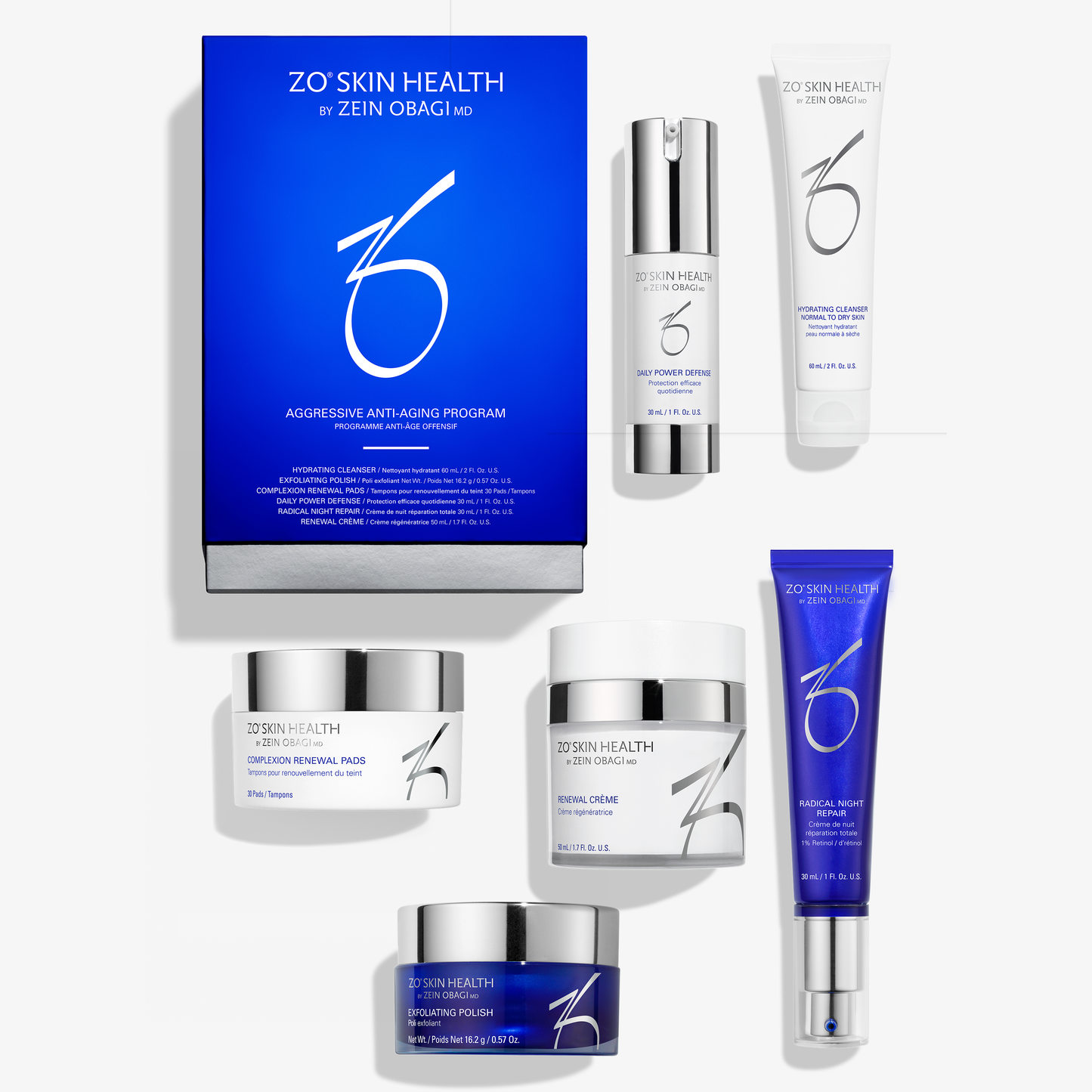 ZO Aggressive Anti-Aging Program