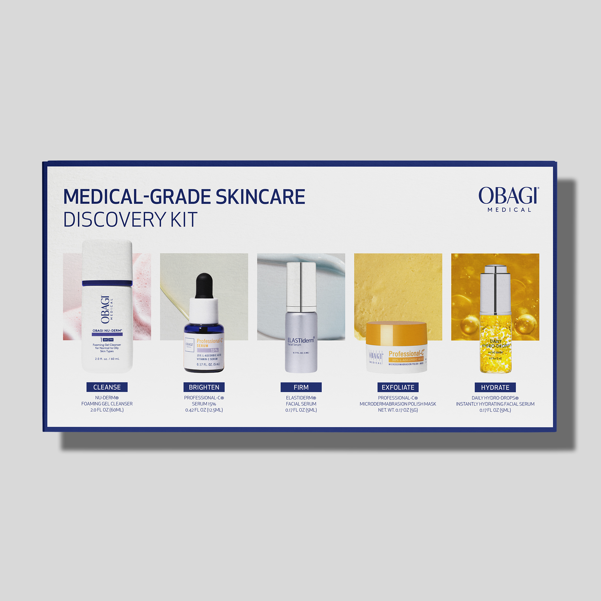 Obagi Bestsellers Trial Kit