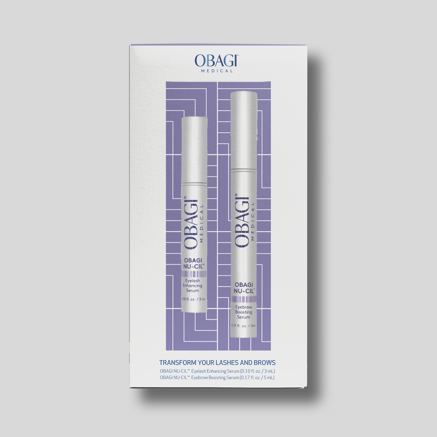 Pestañas y Cejas Serum Set