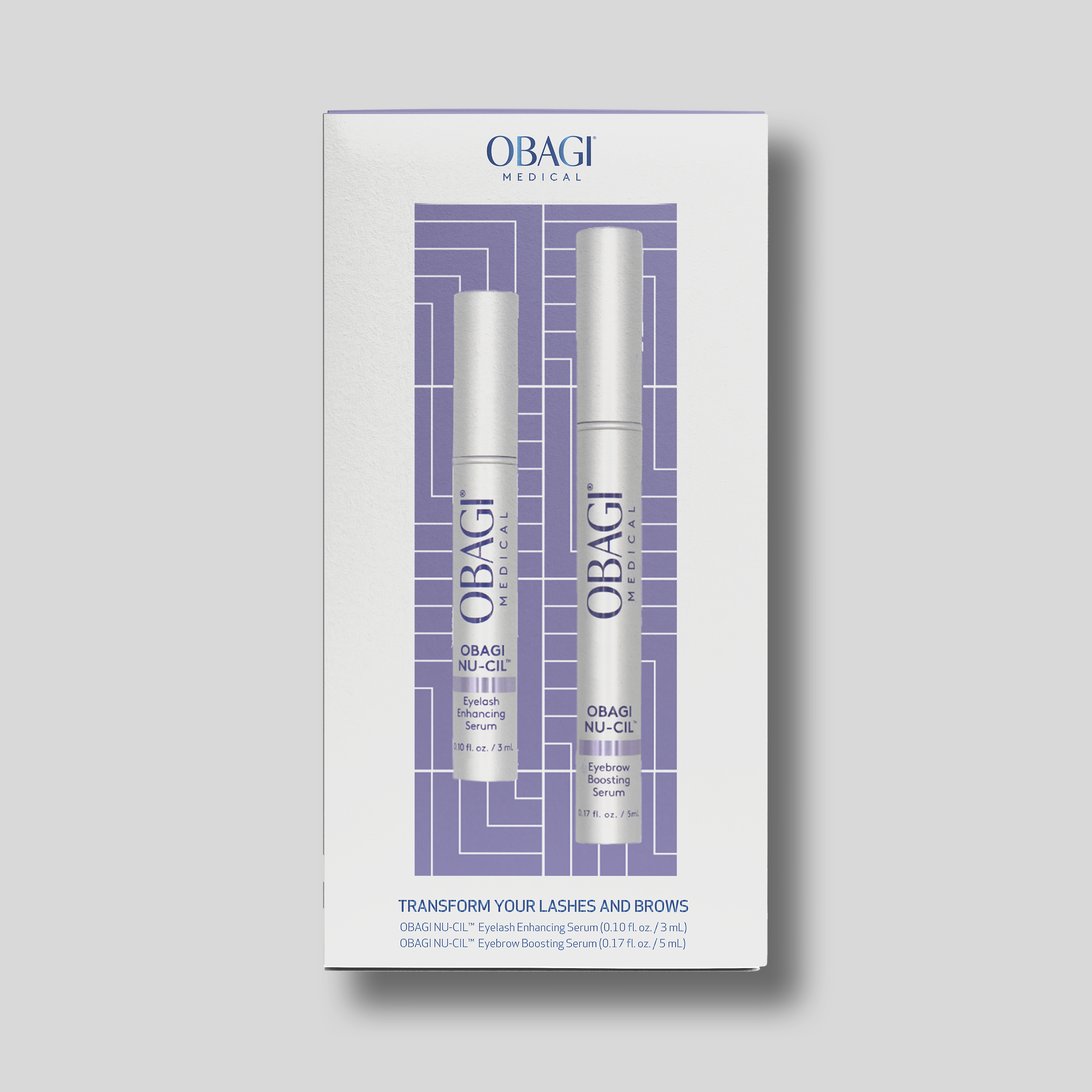 Pestañas y Cejas Serum Set