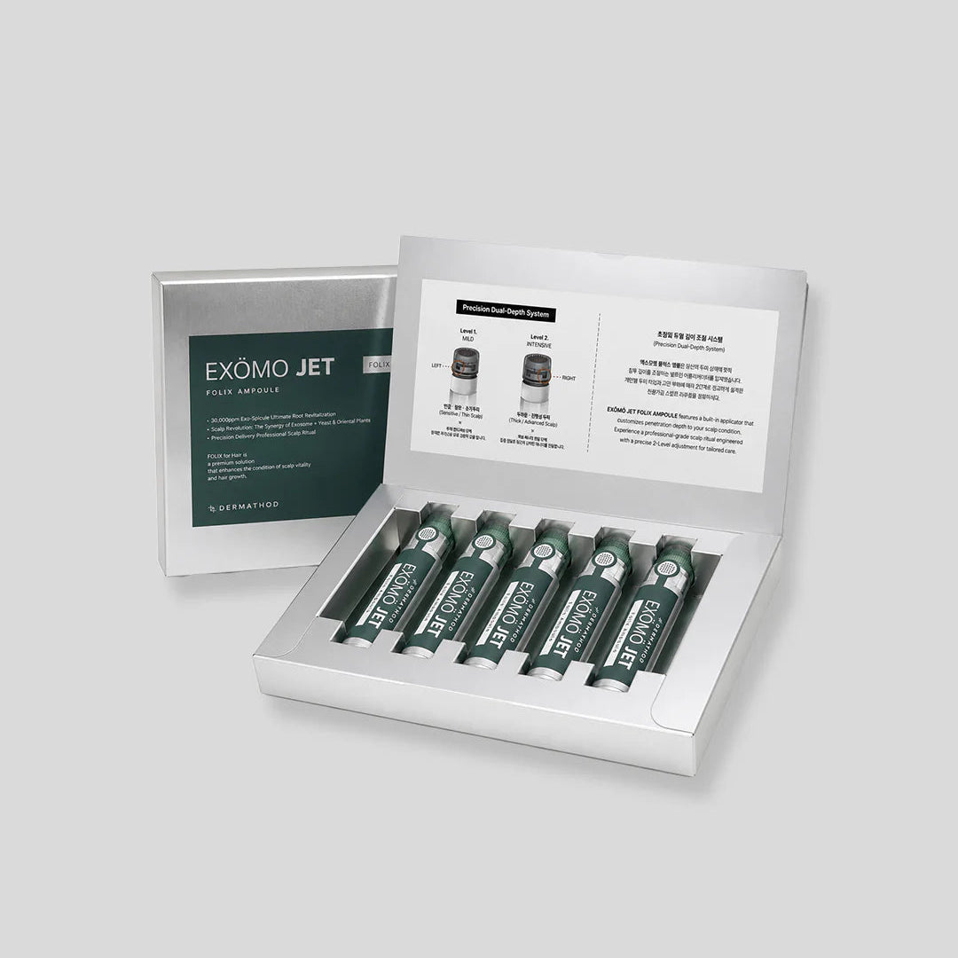 Exomo Jet - Microneedling Capilar