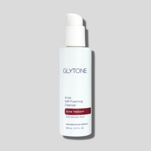 Cargar la imagen 1 en la vista de la galería. Glytone Acne Self Foaming Cleanser
