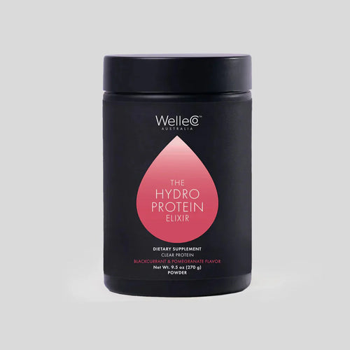 Cargar la imagen 1 en la vista de la galería. WelleCo HydroProtein Elixir Blackcurrant