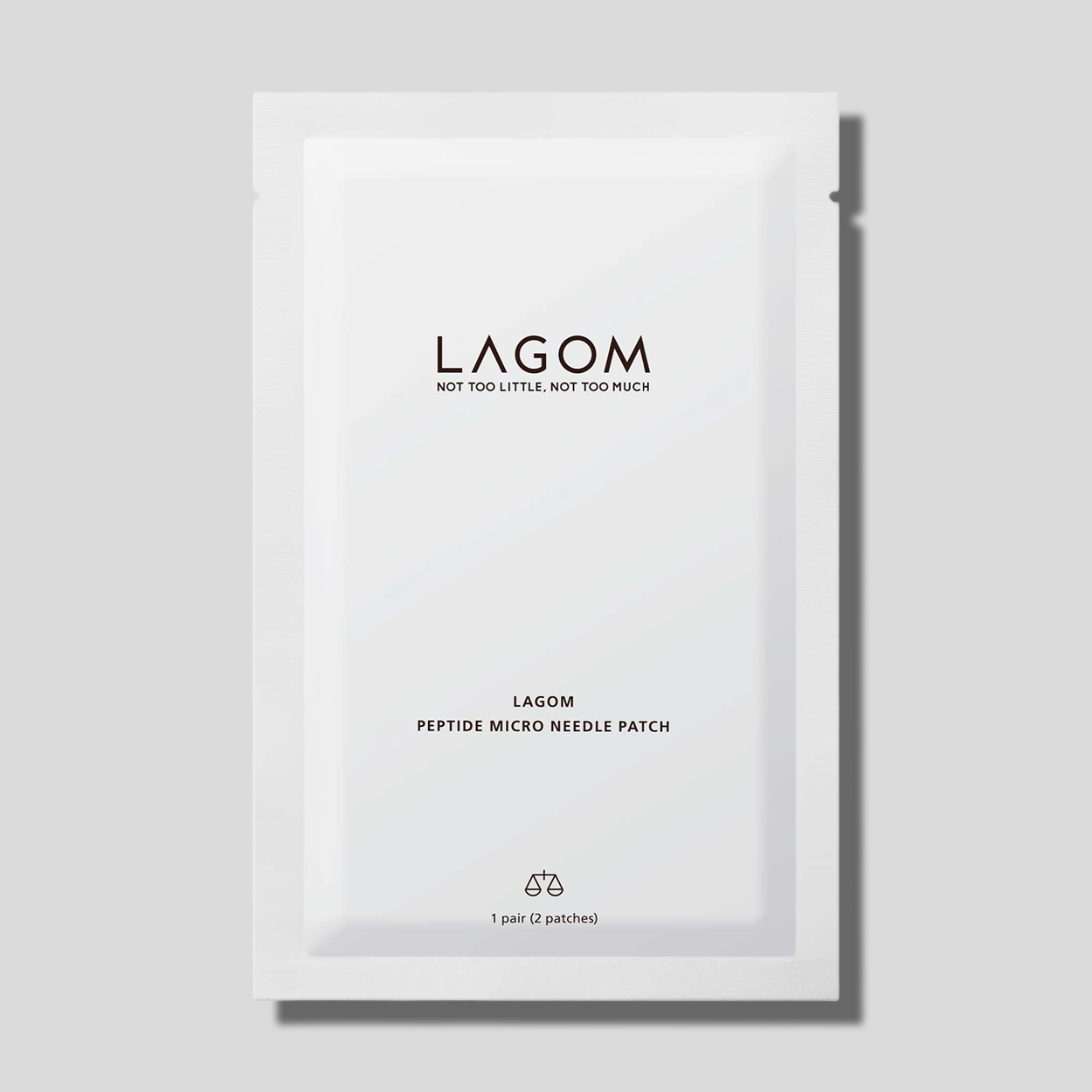 Lagom Peptide Needle Patch