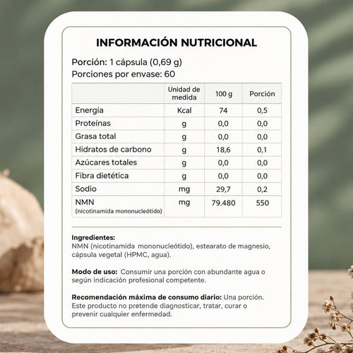 Cargar la imagen 1 en la vista de la galería. NMN (NAD+ Precursor) - 60 cápsulas