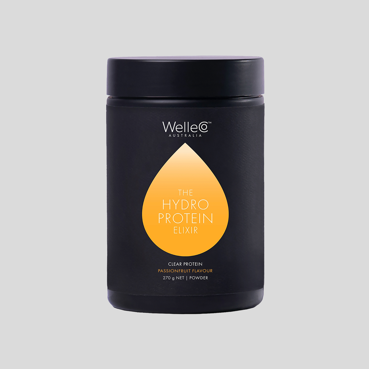 WelleCo HydroProtein Elixir Passionfruit