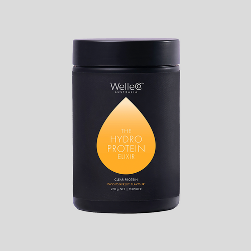 Cargar la imagen 1 en la vista de la galería. WelleCo HydroProtein Elixir Passionfruit