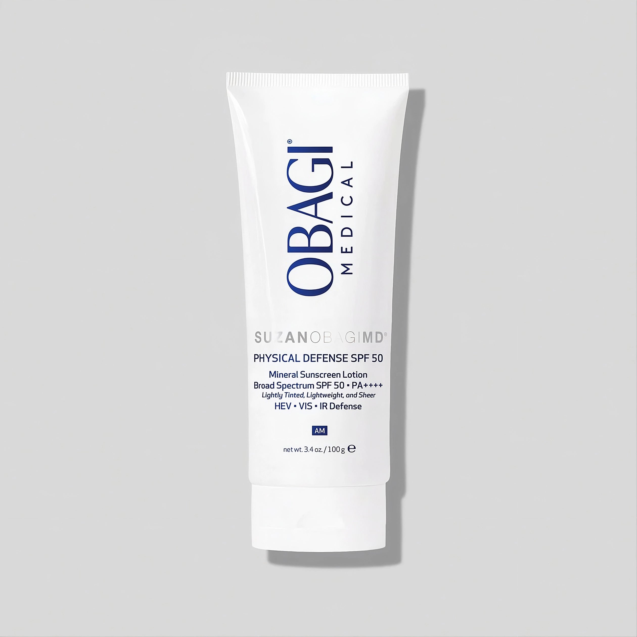 Obagi Physical Defense SPF 50 con Color