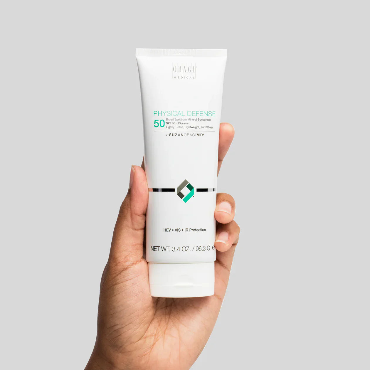 Obagi Physical Defense SPF 50 con Color