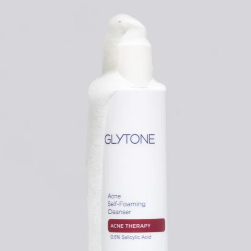 Cargar la imagen 1 en la vista de la galería. Glytone Acne Self Foaming Cleanser