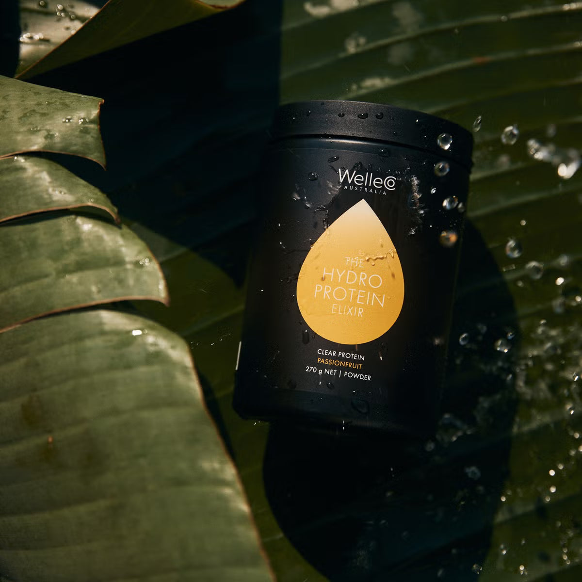 WelleCo HydroProtein Elixir Passionfruit